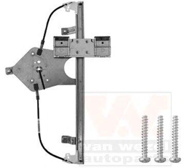VAN WEZEL 3860265 -  Подъемное устройство для окон
